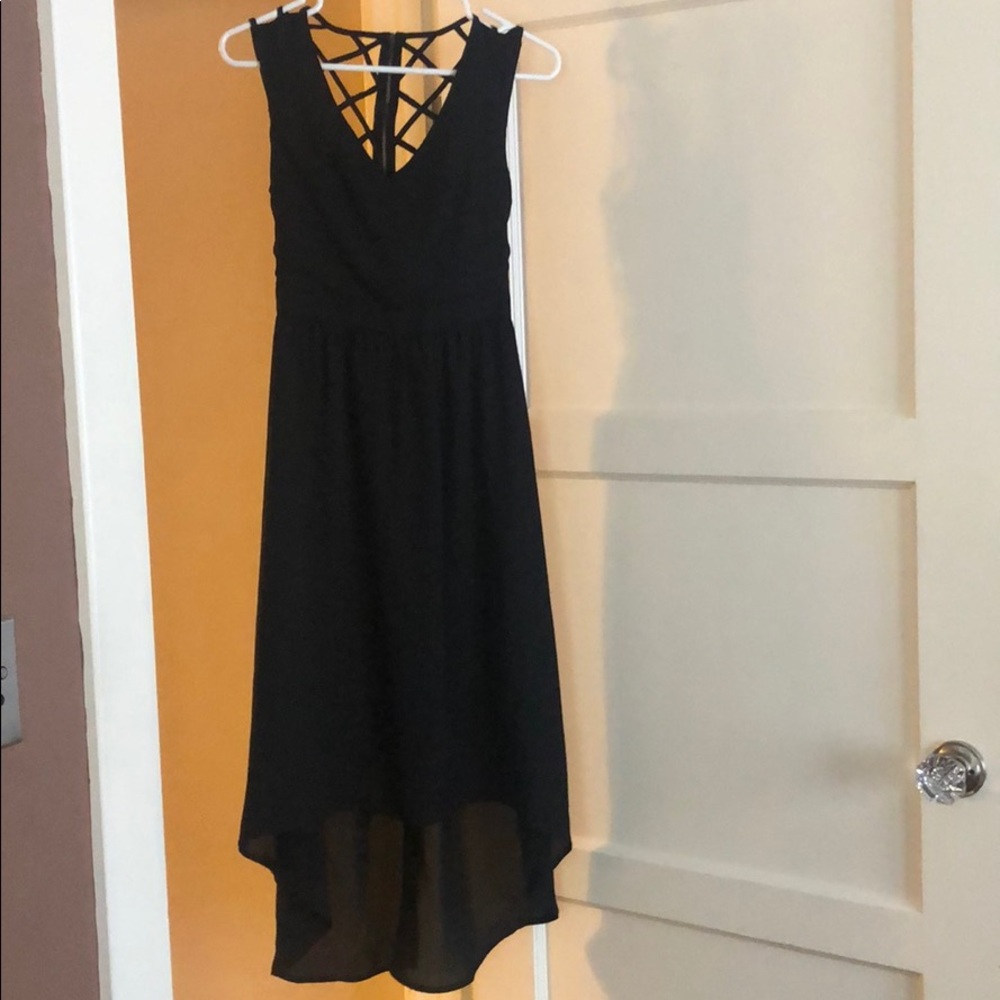 High low dress
